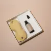 "Care Box" sleep well gift set provides relaxing and energy renewal with eye pillow and fabric spray gift set made from natural ingredients, making lovely health-focused birthday gifts.
