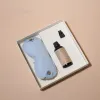 "Care Box" sleep well gift set provides relaxing and energy renewal with eye pillow and fabric spray gift set made from natural ingredients, making lovely health-focused birthday gifts.