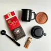 Vietnam Black coffee gift box delivers deep and rich flavors through specialty Vietnamese coffee paired with professional brewing equipment, making an exclusive corporate gift and authentic Vietnamese souvenir