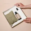 Hộp quà 'Care Box' đa năng với dịch vụ thêu tay theo yêu cầu, bao gồm set quà gối chườm thư giãn và xịt thơm vải tinh tế từ thành phần thiên nhiên lành tính, tạo nên món quà tặng tinh tế và quà sinh nhật đầy ý nghĩa