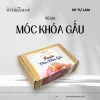Bộ kit tự làm móc khóa gấu resin tạo không gian thủ công lung linh, móc khóa thủ công kèm hướng dẫn chi tiết làm quà cho bé và quà tặng thủ công độc đáo.