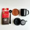 Vietnam Black coffee gift box delivers deep and rich flavors through specialty Vietnamese coffee paired with professional brewing equipment, making an exclusive corporate gift and authentic Vietnamese souvenir