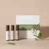 Set 3 thanh lăn tinh dầu hữu cơ mang đến sự thư giãn toàn diện cho cả thể chất và tinh thần, tinh dầu thiên nhiên hỗ trợ ngủ ngon, tạo nên món quà tặng sức khỏe đầy ý nghĩa cho cuộc sống cân bằng.