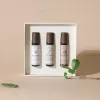Set 3 thanh lăn tinh dầu hữu cơ mang đến sự thư giãn toàn diện cho cả thể chất và tinh thần, tinh dầu thiên nhiên hỗ trợ ngủ ngon, tạo nên món quà tặng sức khỏe đầy ý nghĩa cho cuộc sống cân bằng.