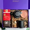 Vietnam Black coffee gift box delivers deep and rich flavors through specialty Vietnamese coffee paired with professional brewing equipment, making an exclusive corporate gift and authentic Vietnamese souvenir