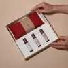Hộp quà chăm mắt nuôi dưỡng từng phút giây dễ chịu với set quà gối chườm mắt thêu tên theo yêu cầu và 3 thanh lăn tinh dầu thư giãn, tạo nên món quà tặng hương thơm dễ chịu và quà sinh nhật tinh tế đầy ý nghĩa