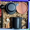 Vietnam Black coffee gift box delivers deep and rich flavors through specialty Vietnamese coffee paired with professional brewing equipment, making an exclusive corporate gift and authentic Vietnamese souvenir