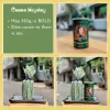 HeyDay rich dark cacao powder gift 350g offers delicious and convenient pure cacao powder in krama scarf wrapped jar, making a perfect Vietnamese specialty gift from Vietnam.