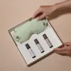 Hộp quà giấc ngủ mang đến những phút nghỉ ngơi tinh tế với bịt mắt ngủ thêu tên cá nhân hóa và 3 thanh tinh dầu lăn từ thành phần thiên nhiên an toàn, tạo nên món quà tặng thư giãn đặc biệt và quà sinh nhật ý nghĩa.
