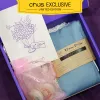 Hộp quà 'Love' cho yêu thương tỏa sáng từng giây, là set quà độc quyền tinh tế với nến tealight và túi chườm mắt, được đóng gói trong hộp đẹp mắt kèm thiệp, tạo nên món quà sinh nhật độc đáo đầy ý nghĩa