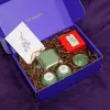 Tea set with Ancient Snow Shan Tea gift box showcasing premium Bat Trang ceramics and traditional tasting artistry, presented as an exclusive Vietnamese cultural souvenir with personalized card.Tea set with Ancient Snow Shan Tea gift box showcasing premium Bat Trang ceramics and traditional tasting artistry, presented as an exclusive Vietnamese cultural souvenir with personalized card.Tea set with Ancient Snow Shan Tea gift box showcasing premium Bat Trang ceramics and traditional tasting artistry, presented as an exclusive Vietnamese cultural souvenir with personalized card.