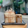 Sliced turmeric bamboo gift box 300gr features authentic original flavor from highlands with pure Vietnamese golden turmeric, making a perfect health gift and Vietnamese specialty