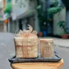 Set quà thốt nốt sấy dẻo hộp tre 300gr dẻo dai khó cưỡng, đặc sản miền Tây mứt thốt nốt làm quà biếu độc đáo, quà lưu niệm Việt Nam trong hộp quà thủ công.