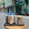 Sliced ginger candy bamboo gift box 350gr with natural refined flavor, featuring cold relief ginger as healthy candy making a perfect gift for family and Vietnamese specialty gift