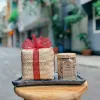 Set quà trà mãng cầu hộp tre 200g với vị đậm đà nguyên bản, trà trái cây cao cấp trong hộp tre thủ công làm set quà đặc sản, quà lưu niệm Việt Nam và quà biếu ý nghĩa