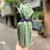 HeyDay rich dark cacao powder gift 350g offers delicious and convenient pure cacao powder in krama scarf wrapped jar, making a perfect Vietnamese specialty gift from Vietnam.