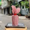 HeyDay milk flavor cacao powder gift 350g delivers rich words of love in a premium jar wrapped with karma scarf, creating a compact Vietnamese specialty gift.