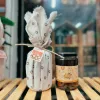 Quà tặng chanh sành gói khăn vải xinh xắn 500ml với vị ngon nói thay lời quan tâm, chanh ủ muối và mật ong tăng đề kháng làm quà vintage sức khỏe ý nghĩa.
