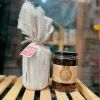 Quà tặng chanh sành gói khăn vải xinh xắn 500ml với vị ngon nói thay lời quan tâm, chanh ủ muối và mật ong tăng đề kháng làm quà vintage sức khỏe ý nghĩa.