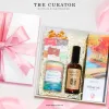 Hộp quà "Pretty Box" rung động với yêu thương tràn ngập, set quà cho nữ với hồng trà cùng socola kèm nến thơm và tinh dầu làm quà sinh nhật cho nữ hoàn hảo.