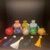 Túi Thơm Thảo Mộc "Minh Châu" với thiết kế hoàng gia, lan tỏa hương thơm thảo dược dịu nhẹ, giúp tưới mát tâm trạng, là món quà lưu niệm Việt Nam ý nghĩa, thích hợp treo xe hoặc đặt trong phòng.