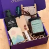 "Magic Care" gift box expresses love through every second with an exclusive handcrafted set of body care products, making a unique and elegant birthday gift for your lover.