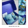 Hộp quà "Signature Palette" mang năng lượng của sự độc bản với set quà nghệ thuật gồm mũ lưỡi trai, tất và rubik, món quà sinh nhật sáng tạo độc quyền.