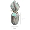 Quà tặng quất sành gói khăn vải xinh xắn 500ml với vị ngon từ thức quà cao cấp, quất ủ muối mật ong và la hán quả làm dịu cổ họng, món quà tặng sức khỏe ý nghĩa.