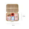 "Graceful Beauty" gift box showcases vibrant natural beauty with premium tea set featuring porcelain cup including saffron and honey, creating an elegant gift for her and premium birthday gift.