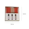 Eye care gift box nurtures every comfortable moment through personalized embroidered eye pillow paired with 3 relaxing essential oil rollers, creating fragrant and thoughtful birthday gift experience.