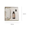 "Care Box" sleep well gift set provides relaxing and energy renewal with eye pillow and fabric spray gift set made from natural ingredients, making lovely health-focused birthday gifts.