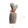 HeyDay pure cacao powder gift 200g packaged with original authentic flavor in a premium jar wrapped with Vietnamese plaid scarf, making a distinctive Vietnamese specialty gift.