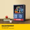 "Enlightenment" personalized gift box creates creative tribute to honor educators with desk calendar featuring 3D pages and premium sweets confectionery gift set as meaningful gift for teachers.