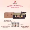 "Harmony" gift box offers perfect fusion of delicious taste and natural nutrition with nuts and dried fruits combo featuring red date walnut sandwich, creating a premium specialty gift set