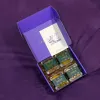 Exclusive "Refined" gift box represents class of gracious presentation with exclusive fruits and nutritious nuts gift set in meticulously crafted gift box, perfect as present for every occasion and corporate gift