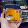 Hộp quà "Tinh Tế" thể hiện đẳng cấp của sự gửi trao, set quà độc quyền trái cây và hạt dinh dưỡng trong hộp quà chỉn chu làm quà biếu cho mọi dịp và quà tặng doanh nghiệp