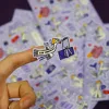 Set hộp và phụ kiện gói quà CHUS Exclusive nâng cấp món quà của bạn, hộp quà độc quyền màu tím sáng tạo kèm thiệp cùng ruy băng và sticker hoàn hảo
