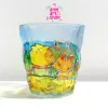 Ly thủy tinh vẽ tay Hoàng Tử Bé cá nhân hóa theo yêu cầu mang chút phép màu cho ngày năng động, cốc thủy tinh trang trí bàn làm việc và quà tặng cá nhân hóa độc đáo.