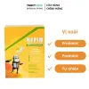 Mango flavor kefir probiotic chips box 5 packs with delicious tropical flavor, convenient light nutritious snack as family health gift for kids