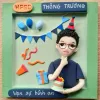 Tranh chân dung chibi bằng đất sét theo yêu cầu món quà giữ mãi không quên, tranh cá nhân hóa kèm lời chúc làm quà sinh nhậtTranh chân dung chibi bằng đất sét theo yêu cầu món quà giữ mãi không quên, tranh cá nhân hóa kèm lời chúc làm quà sinh nhật