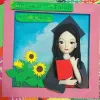 Tranh chân dung chibi bằng đất sét theo yêu cầu món quà giữ mãi không quên, tranh cá nhân hóa kèm lời chúc làm quà sinh nhật