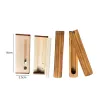 Custom name and logo engraved calocedrus wood pen with elegant box, classic beauty signature pen as premium personalized keepsake gift