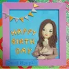 Tranh chân dung chibi bằng đất sét theo yêu cầu món quà giữ mãi không quên, tranh cá nhân hóa kèm lời chúc làm quà sinh nhật