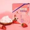 Hộp 5 gói snack lợi khuẩn kefir vị dâu ngon đầy dưỡng chất, ăn vặt lành mạnh quà tặng sức khỏe cho cả nhà và bé
