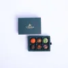 6-piece homeland flavor bonbon chocolate box with unique Vietnamese taste, luxury specialty chocolate set featuring natural ingredients as gift for foreigners