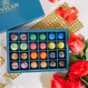 Hộp socola bonbon 24 viên hương vị độc nhất, set đặc sản Việt Nam đóng gói sang trọng làm quà tặng cho người nước ngoài