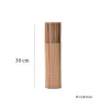 Hộp nhang cây trầm hương Kim Liên 500gr với cây 30cm mùi gỗ trầm ấm, nhang trầm hương cao cấp phù hợp trong nhà và ngoài trời từ trầm hương tự nhiên