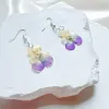 Khuyên tai resin ép hoa păng xê yêu thương qua từng cánh hoa, bông tai hoa khô thiên nhiên phụ kiện thủ công quà sinh nhật ấn tượngKhuyên tai resin ép hoa păng xê yêu thương qua từng cánh hoa, bông tai hoa khô thiên nhiên phụ kiện thủ công quà sinh nhật ấn tượng