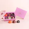 Hộp socola bonbon 6 viên vị quê hương độc đáo Việt Nam, set đặc sản sang trọng thành phần tự nhiên làm quà cho người nước ngoài