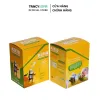 Hộp 5 gói snack lợi khuẩn kefir vị xoài hương vị nhiệt đới ngon lành, ăn nhẹ tiện lợi dinh dưỡng quà tặng sức khỏe cho cả nhà và bé